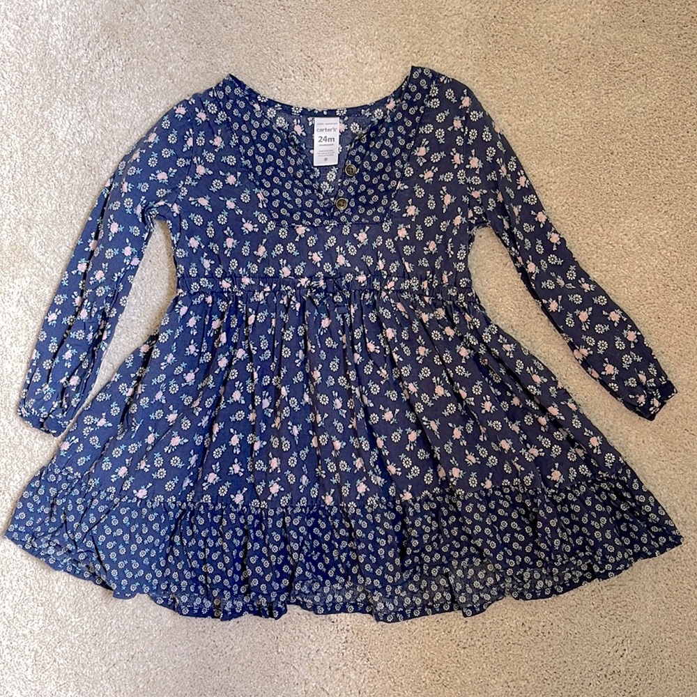Toddler Carter’s Floral Dress